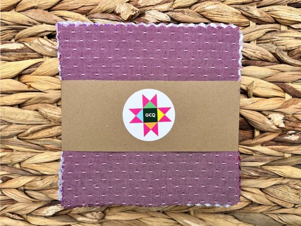 Gentleman’s Blend Charm Pack #01 – Reclaimed Purple Precuts (Limited Edition)