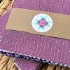 Gentleman’s Blend Charm Pack #01 – Reclaimed Purple Precuts (Limited Edition)
