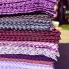 Gentleman’s Blend Charm Pack #01 – Reclaimed Purple Precuts (Limited Edition)