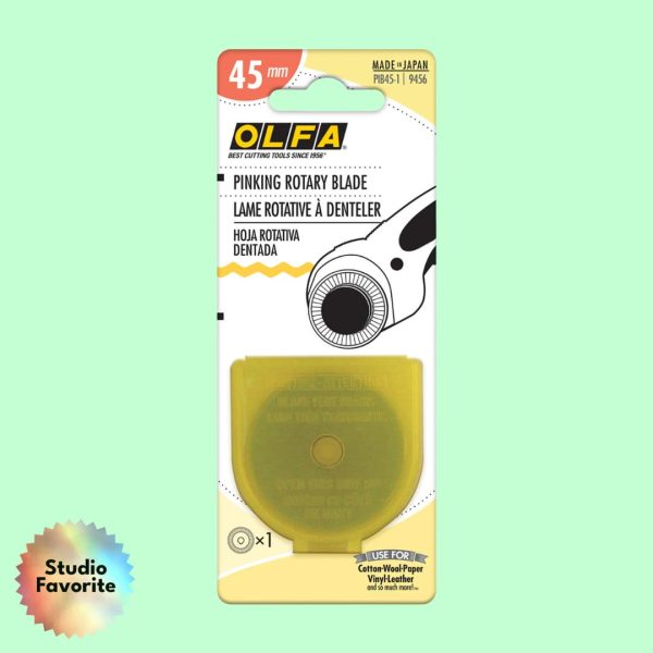 Olfa Pinking Blade (45mm Rotary Replacement)