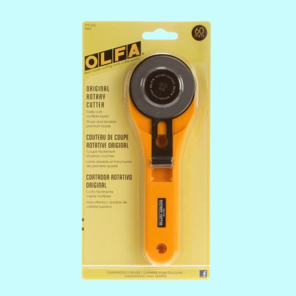 Olfa Rotary Cutter (60mm X-Large)