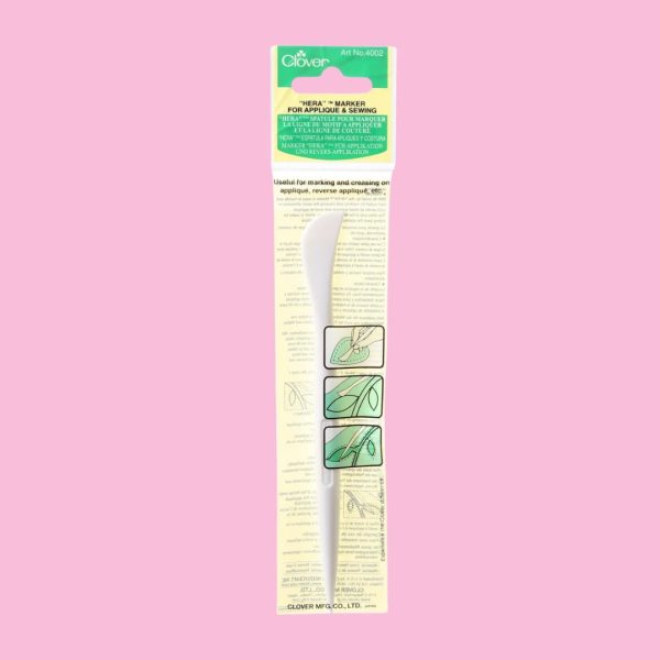 Clover Hera Marker a.k.a "mini fabric wand"