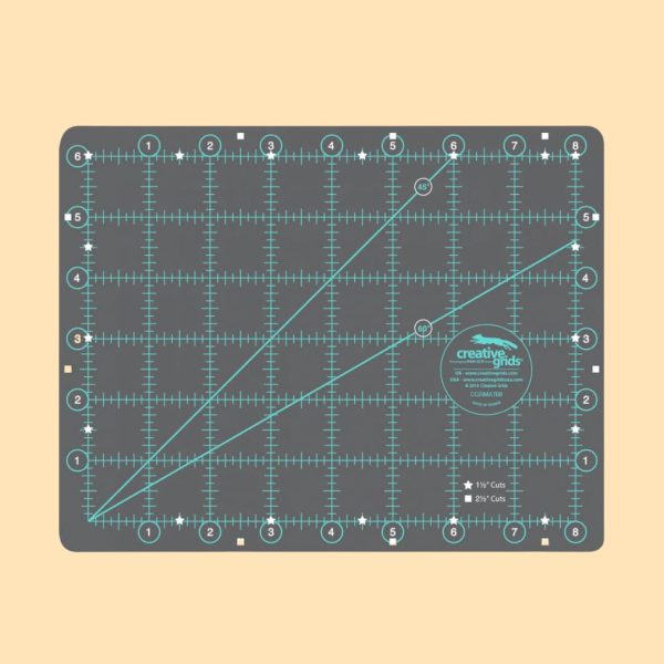 Creative Grids Self-Healing Cutting Mat (6” x 8”)
