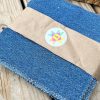 Washed + Worn Denim Squares #001 - Reclaimed Jean Pack – 6.5” Squares