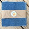 Washed + Worn Denim Squares #001 - Reclaimed Jean Pack – 6.5” Squares