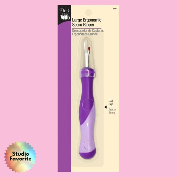 Dritz Ergonomic Seam Ripper (Large)