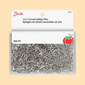 Curved Basting Pins Size 1-1/16in 300pc