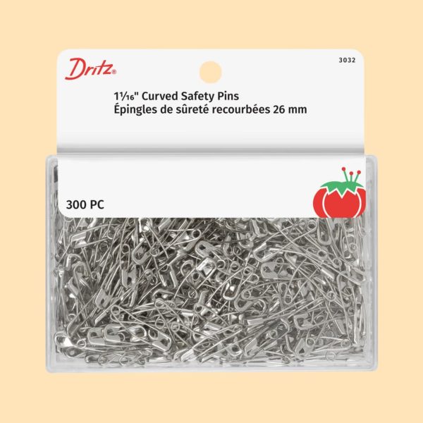 Curved Basting Pins Size 1-1/16in 300pc