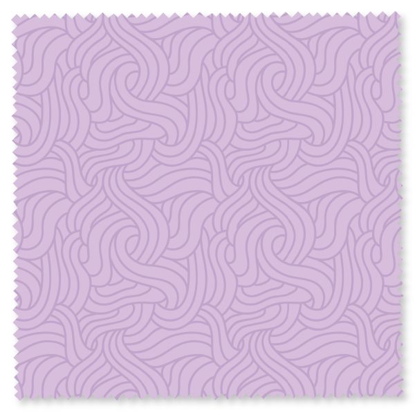 600060_strandsArtboard 23-100 Lilac fabric with tonal yarn-like strand pattern from the Felicity Basics collection by Felicity Fabrics